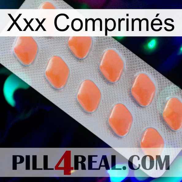 Xxx Comprimés 26
